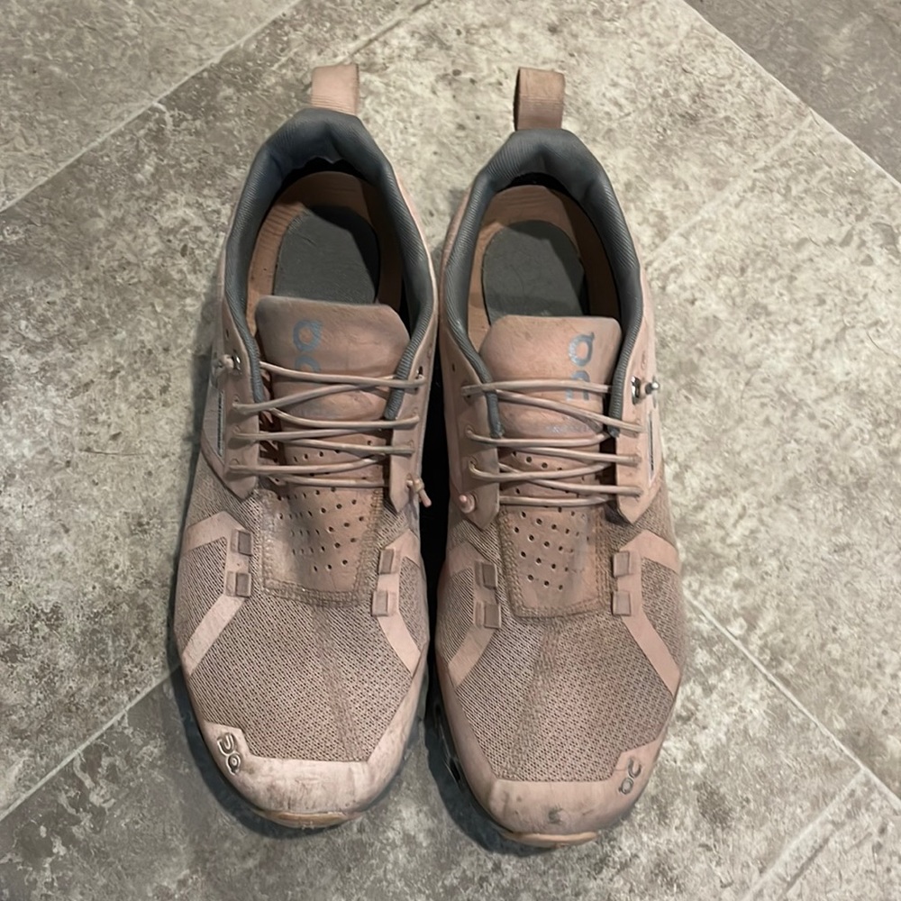 On cloud sneakers